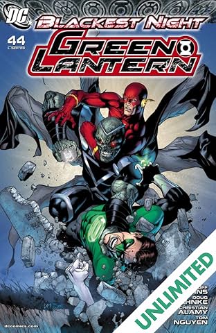 Green Lantern (2005-2011) #44